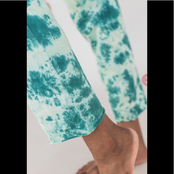 🆕 Ivy City Co Aquamarine Lounge Pant - Picture 3 of 7